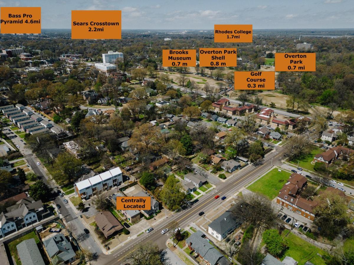 Centrally Located 3Br Overton Square Fast Wifi Free Parking Yes Pets Memphis Eksteriør billede
