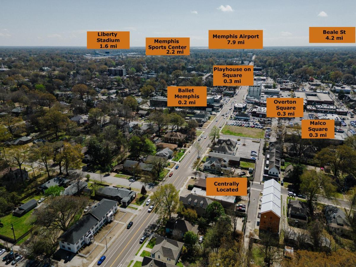 Centrally Located 3Br Overton Square Fast Wifi Free Parking Yes Pets Memphis Eksteriør billede